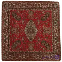 کاور کوسن ترمه ابریشم طرح داریوش کد 3