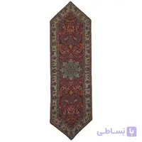 رانر ترمه ابریشم طرح هشت بهشت کد 3