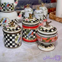 بانکه لعابی میس بتی مجموعه پرنده 3 عددی