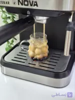 شات قهوه برفی