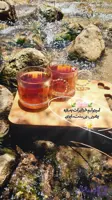 لیوان دسته مرواریدی