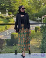 دامن پلیسه زنانه