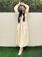 پیراهن لینن زنانه مدل آنا