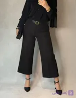 شلوار واید زنانه مدل آمور
