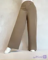 شلوار وایدلگ زنانه مدل لیرا