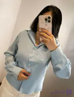 شومیز زنانه تابستانه پاستیلی ترک