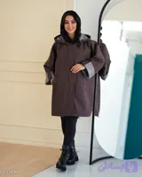 بارانی زنانه سانتانا آستردار مدل فرانه سایز فری ضمانت اصالت کالا