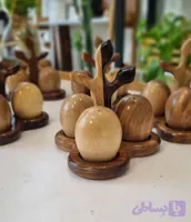 ست نمک پاش (چوب گردو)