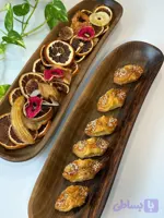 رولت خوری (چوب گردو)