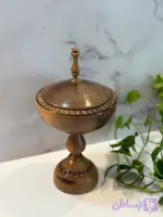 شکلات خوری چوبی(چوب گردو) (کد E53I4)