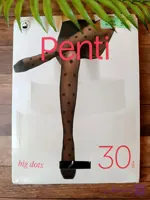 جوراب شلواری خال درشت پنتی اصل - نیمه نازک 30 دن