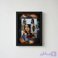 تابلو موزیکال کلاژ 7عکس