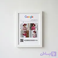 تابلو کلاژ چهار عکس طرح سرچ گوگل