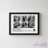 تابلو موزیکال کلاژ 6عکس