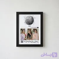 تابلو موزیکال کلاژ 3عکس
