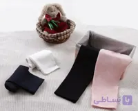 لگ دخترانه ( شلوار ساپورت) بلند جنس نخ و پنبه