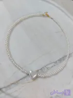 گردنبند طرح قلب (کد VJ2GF)