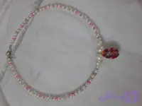 گردنبند مروارید و صدف طرح دار