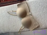 سوتین دکلته فومی جلوبازشو مجلسی با بند متحرک و پشت ضد تعریق