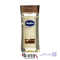 روغن بدن وازلین Vaseline Cocoa Radiant با رایحه قهوه و کاکائو