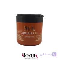 ماسک مو ترمیم کننده و آبرسان آرگان نلی