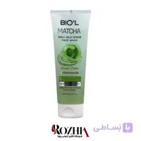 ژل شستشو و اسکراب حاوی عصاره ماچا بیول