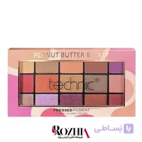 پالت سایه چشم peanut butter & jelly تکنیک