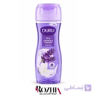 شامپو بدن دورو Duru مدل Moods حاوی رایحه اسطوخودوس و یاس حجم 500 میل