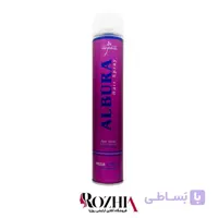 اسپری حالت دهنده مو(تافت)آلبورا مدل مگا Mega Strong