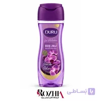 شامپو بدن عطری دورو Duru مدل Lux Perfumes حاوی رایحه گل ارکیده حجم 500 میل