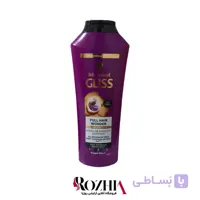 شامپو مو های ضعیف و ضد ریزش FULL HAIR WONDER گلیس