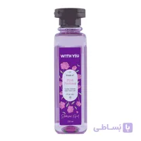 شامپو بدن پینک پیونی ویت یو 250 میل