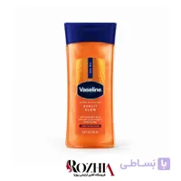 روغن بدن ژلی شاین دار وازلین Vaseline مدل Sunlit Glow حجم 200 میلی لیتر