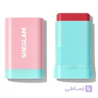 رژگونه استیکی شیگلم سری Glass Glow