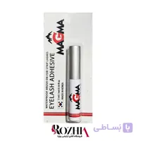 چسب مژه موقت قلم دار بی رنگ آنتی آلرژی ماگما