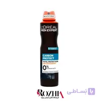 اسپری ضد تعریق مردانه Carbon Protect لورال