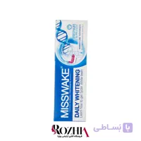 خمیر دندان مدل Daily Whitening میسویک