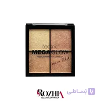 پالت هایلایتر تکنیک مدل MEGA GLOW