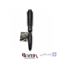 برس مو گرد سافیکس Suffix Professional سایز L قطر 80 میلی متر مدل نانو سرامیک یونیک مشکی
