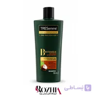 شامپو مغذی و آبرسان مو ترزمه TRESemmé مدل بوتانیک Botanique حاوی روغن نارگیل و آلوئه ورا حجم 700 میل