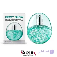 میست آبرسان کپسولی هیالورونیک اسید و PDRN آنوا Anua مدل Dewy Glow حجم 100 میل