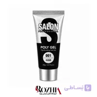 پلی ژل کاشت ناخن سالن نیلز SALON Professional مدل پیگمنت فشرده حجم 60 گرم