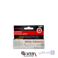 چسب مژه بی رنگ ردچری مدل تیوپی 7گرم