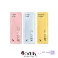 مواد لیفت مژه و ابرو دلوکس ساشه 3 عددی