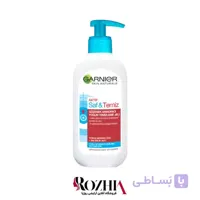 ام کیو ژل شوینده پوست چرب 200ml