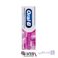 خمیر دندان سفید کننده اورال بی Oral-B مدل Glamorous White