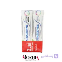 خمیر دندان سنسوداین مدل Complete Protection حجم 50 میل بسته دو عددی