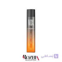 اسپری حالت دهنده مو مورفوس Morfose مدل نوکس فوق‌العاده قوی NOX Unique Ultra Strong Hold حجم 400 میلی لیتر