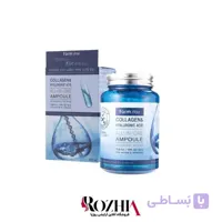 ژل آبرسان فارم استی مدل هیالورونیک‌ اسید