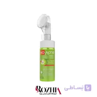 فوم شستشوی براش دار ضدجوش پوست چرب عصاره درخت چای نو آکنه